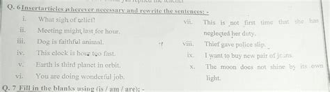 Master the Art of Clear Communication: Insert Articles Where Necessary and Rewrite Sentences for Flawless Writing