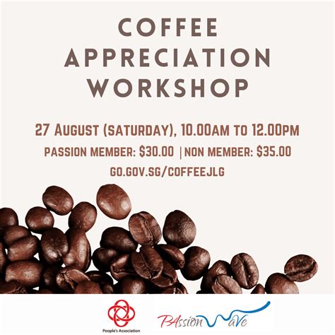 Master the Art of Coffee Appreciation: A Comprehensive Workshop