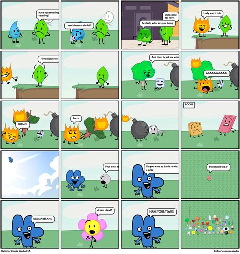 Master the Art of Creating Captivating BFDI Comics: An Ultimate Guide