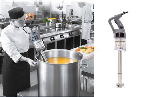 Master the Art of Culinary Efficiency: The Mixer Industrial Robot Coupe