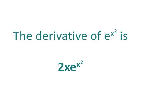 Master the Art of Derivative of e^3x: Unlock the Secrets to Exponential Functions