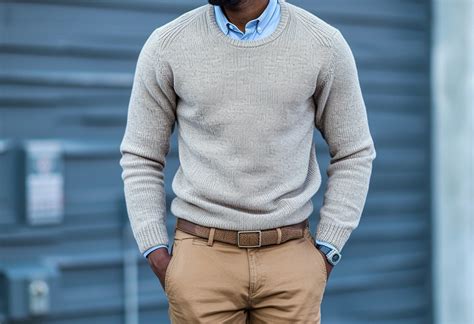 Master the Art of Effortless Style: The Shirt and Sweater Combo