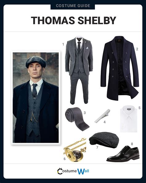 Master the Art of Embodying Thomas Shelby: A Comprehensive Guide to the Iconic Halloween Costume