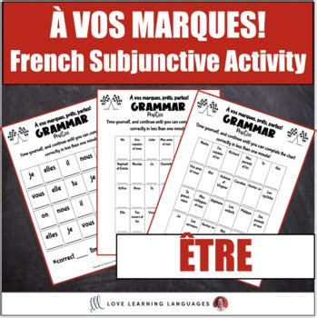 Master the Art of French Subjunctive with Expert être Subjunctive Conjugations**