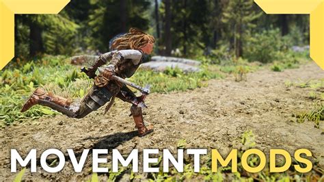 Master the Art of High-Speed Movement in Skyrim