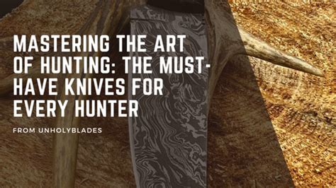 Master the Art of Hunting