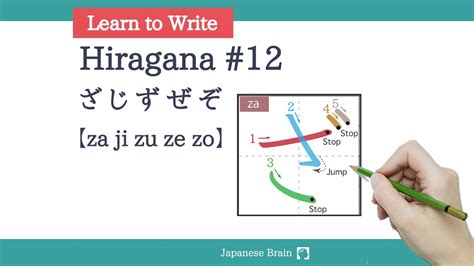 Master the Art of Japanese Writing with Our In-Depth Guide to ji hiragana**