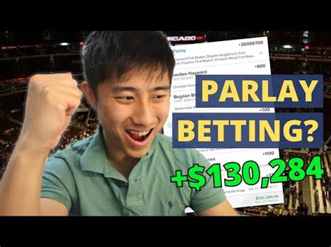 Master the Art of Parlay Betting: A Comprehensive Guide