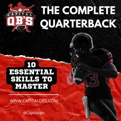 Master the Art of Quarterbacking: A Comprehensive Guide for Leading Your Team to Victory