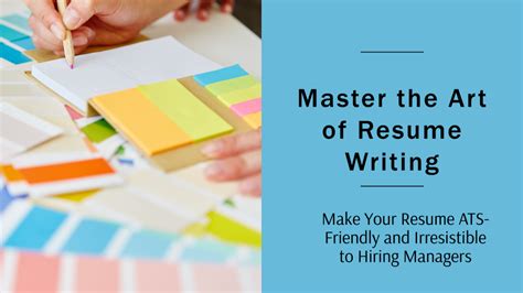 Master the Art of Resume Writing in Singapore: Irresistible Examples and Proven Strategies