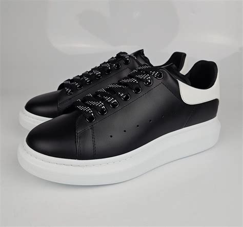 Master the Art of Sophistication with Alexander McQueen Black and White Sneakers: A Comprehensive Guide