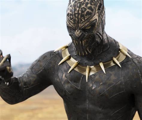 Master the Art of Style and Protection with the Killmonger Suit