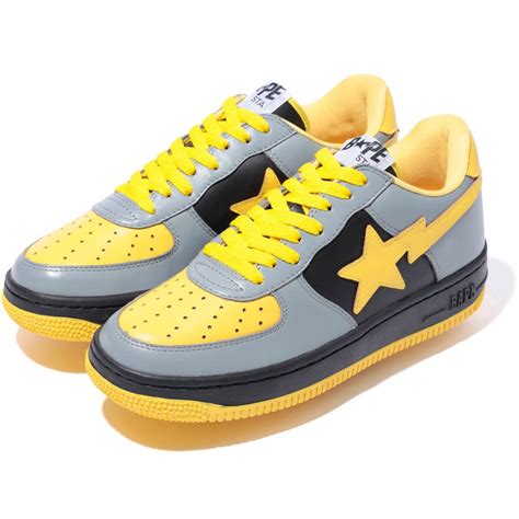 Master the Art of Style with Bape Shoes Yellow