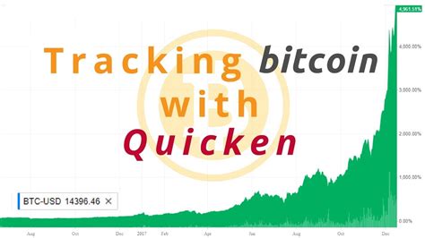 Master the Art of Tracking Your Bitcoin Holdings with Quicken