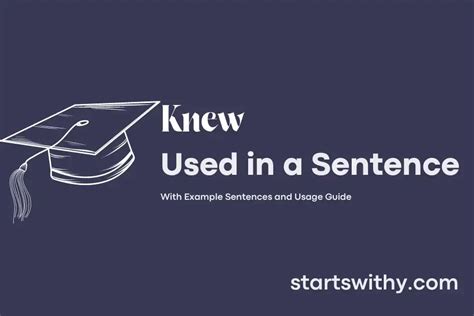 Master the Art of Writing: Know the Power of "Knew" in a Sentence