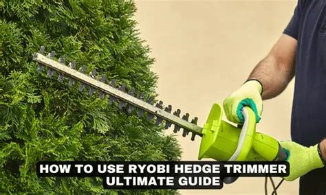 Master the Art of Yard Maintenance with the Ryobi Strimmer: The Ultimate Guide for a Pristine Lawn