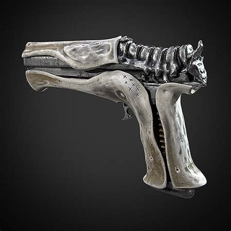 Master the Bone Gun: