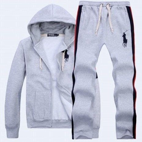 Master the Comfortable and Stylish Realm of Polo Sport Sweat Suits