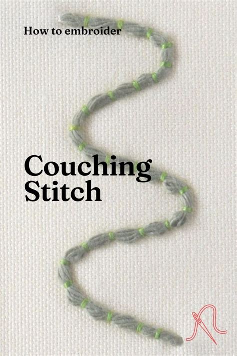 Master the Couching Technique: