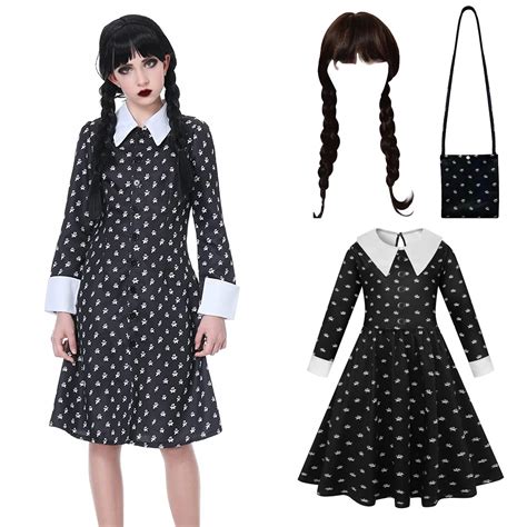 Master the Dark and Spooky: The Ultimate Guide to Wednesday Addams Halloween Costumes