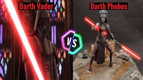 Master the Darkness: Embracing the Power of Darth Phobos