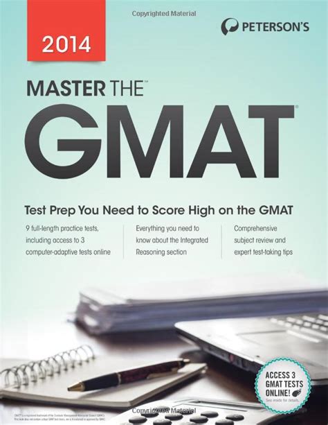 Master the GMAT 2014 Reader