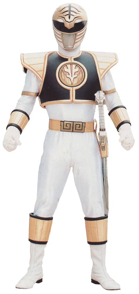 Master the Legendary Power of the White Ranger with Tommy Oliver