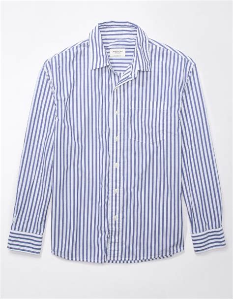 Master the Versatile Appeal of Striped Button-Up Shirts