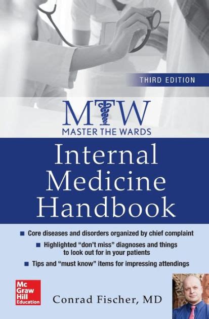 Master the Wards Internal Medicine Handbook Third Edition PDF