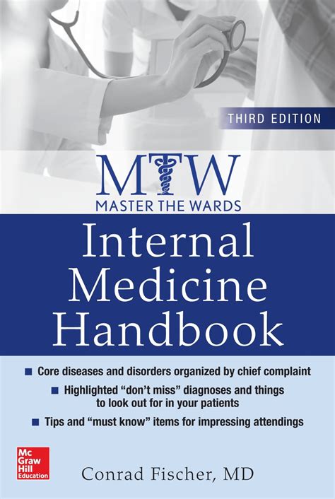 Master the Wards Internal Medicine Handbook Third Edition PDF