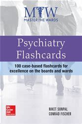 Master the Wards Psychiatry Flashcards Reader