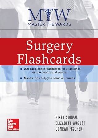 Master the Wards Surgery Flashcards Kindle Editon