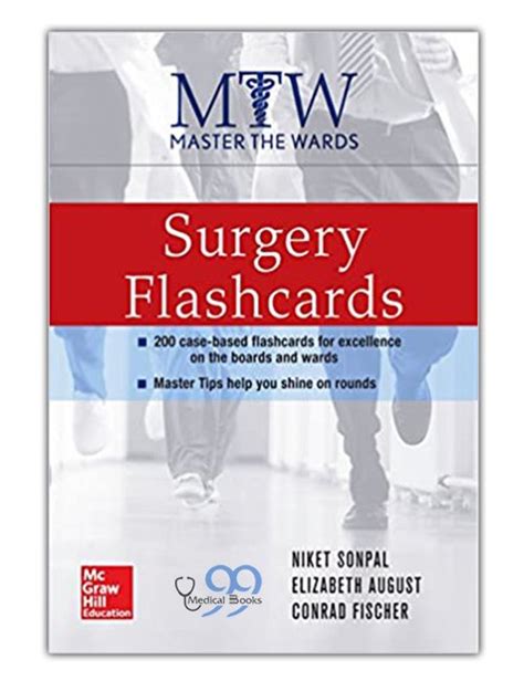 Master the Wards Surgery Flashcards Doc