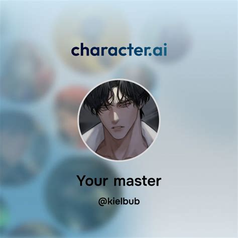 Master your character: