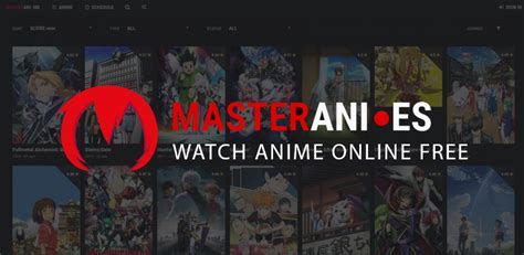 MasterAnime: The Ultimate Destination for Anime Enthusiasts