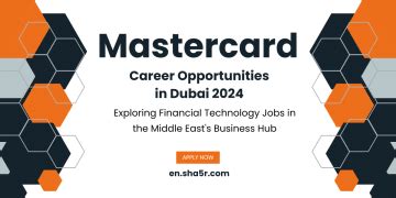 Mastercard Career Opportunities