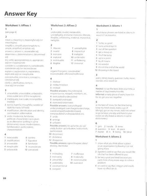 Masterclass Answer Key Epub