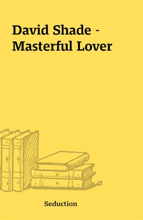 Masterful Lover David Shade Ebook Epub