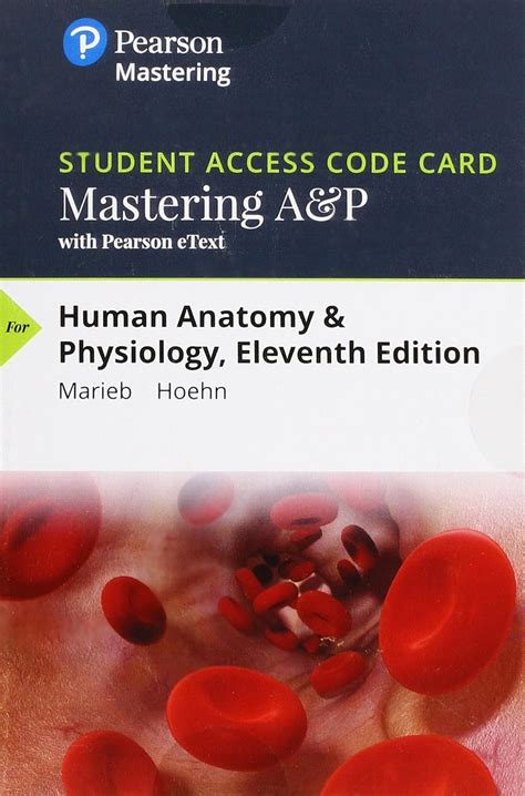 Mastering AandP with Pearson eText Standalone Access Card for Human Anatomy 9th Edition Kindle Editon