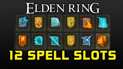 Mastering Attunement Slots in Elden Ring: Unlock Your Magical Prowess