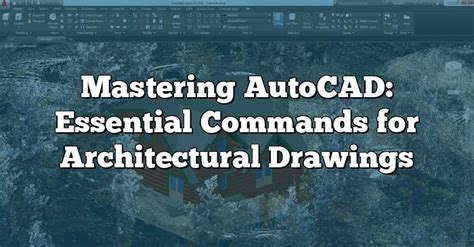 Mastering AutoCAD: An Indispensable Skill for Singapore's Architectural and Engineering Industry