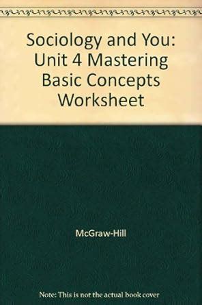 Mastering Basic Concepts Unit 4 Answers Sociology Epub