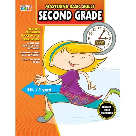 Mastering Basic Skills Second Grade Reader