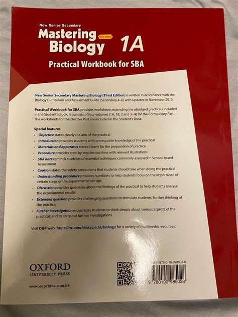 Mastering Biology Practical Workbook 1a Answer Kindle Editon