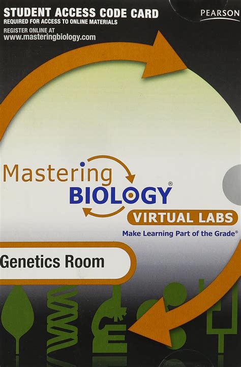 Mastering Biology Virtual Genetics Lab Answers pdf Epub