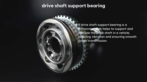 Mastering Center Support Drive Shaft Bearing: A Comprehensive Guide