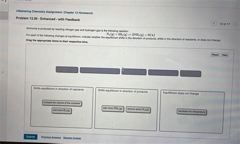 Mastering Chemistry Answers Ch 13 Doc