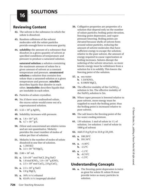 Mastering Chemistry Chapter 8 Answer Key Epub