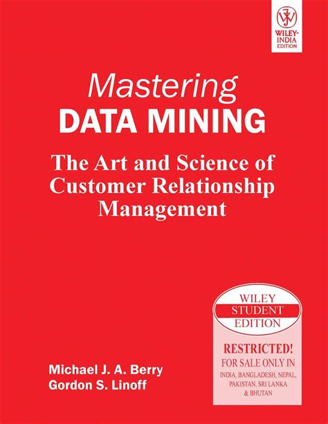 Mastering Data Mining The Art and Science of Customer Relationship Management PDF