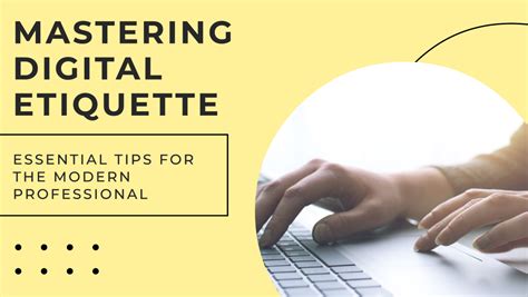 Mastering Digital Etiquette: A Comprehensive Guide to Ayna Khalaf's Influence and Strategies